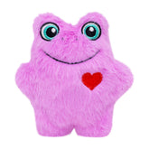 Valentines Snuzzles Mini, Frog, Purple