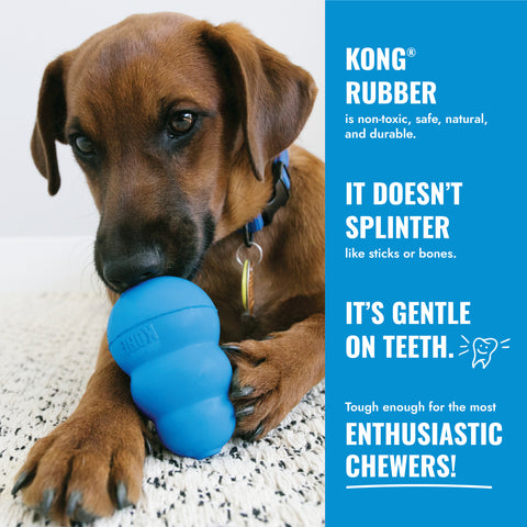 KONG Puppy Blue
