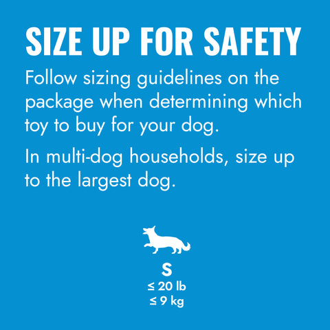 KONG Puppy Flyer, Blue