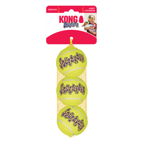 SqueakAir Balls, 3 Pack