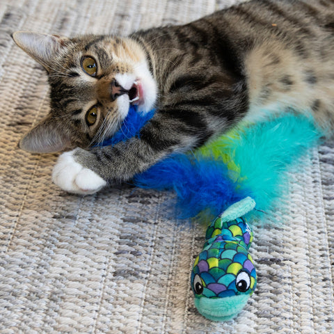 Cat Wubba Fish Assorted