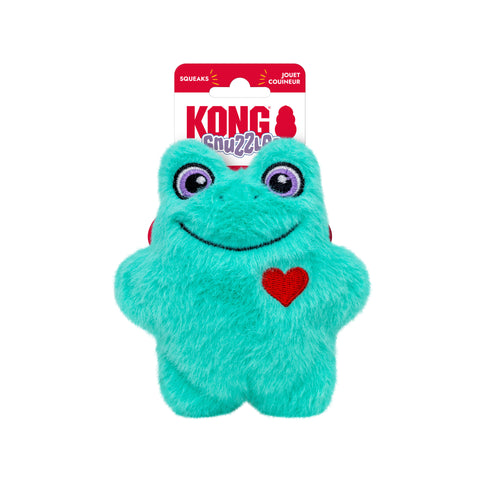 Valentines Snuzzles Mini, Frog, Mint