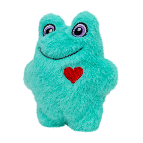 Valentines Snuzzles Mini, Frog, Mint