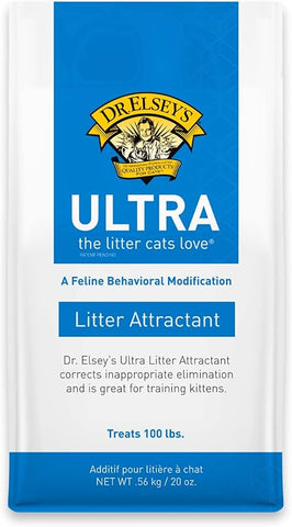 Dr. Elsey's Litter Box Attractant - Ultra Litter Attractant - 20 oz Pouch - Feline Behavior Modification & Training Tool