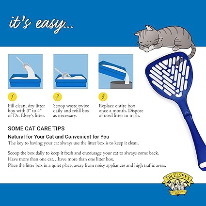 Dr. Elsey's Ultra UnScented Clumping Clay Cat Litter 40 lb. Bag
